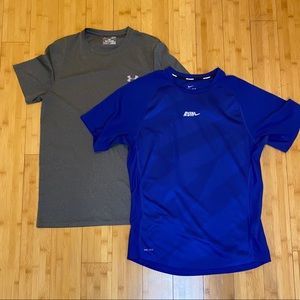 SOLD Nike Under Armour Dri-FIT Shirt Bundle sz S